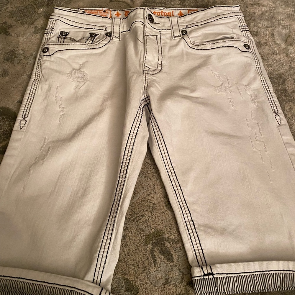 Men’s Rock Revival Dan Shorts size 36